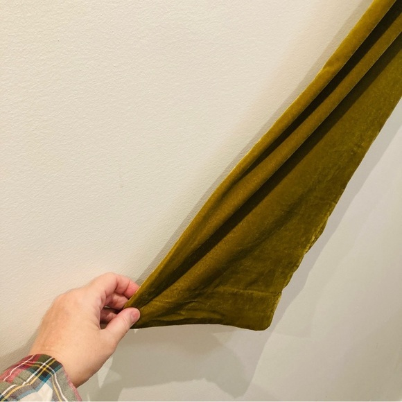 RW & CO Sz 10 Velour Pleated Front Pockets Straight Leg High Rise Trousers NEW - Picture 7 of 13